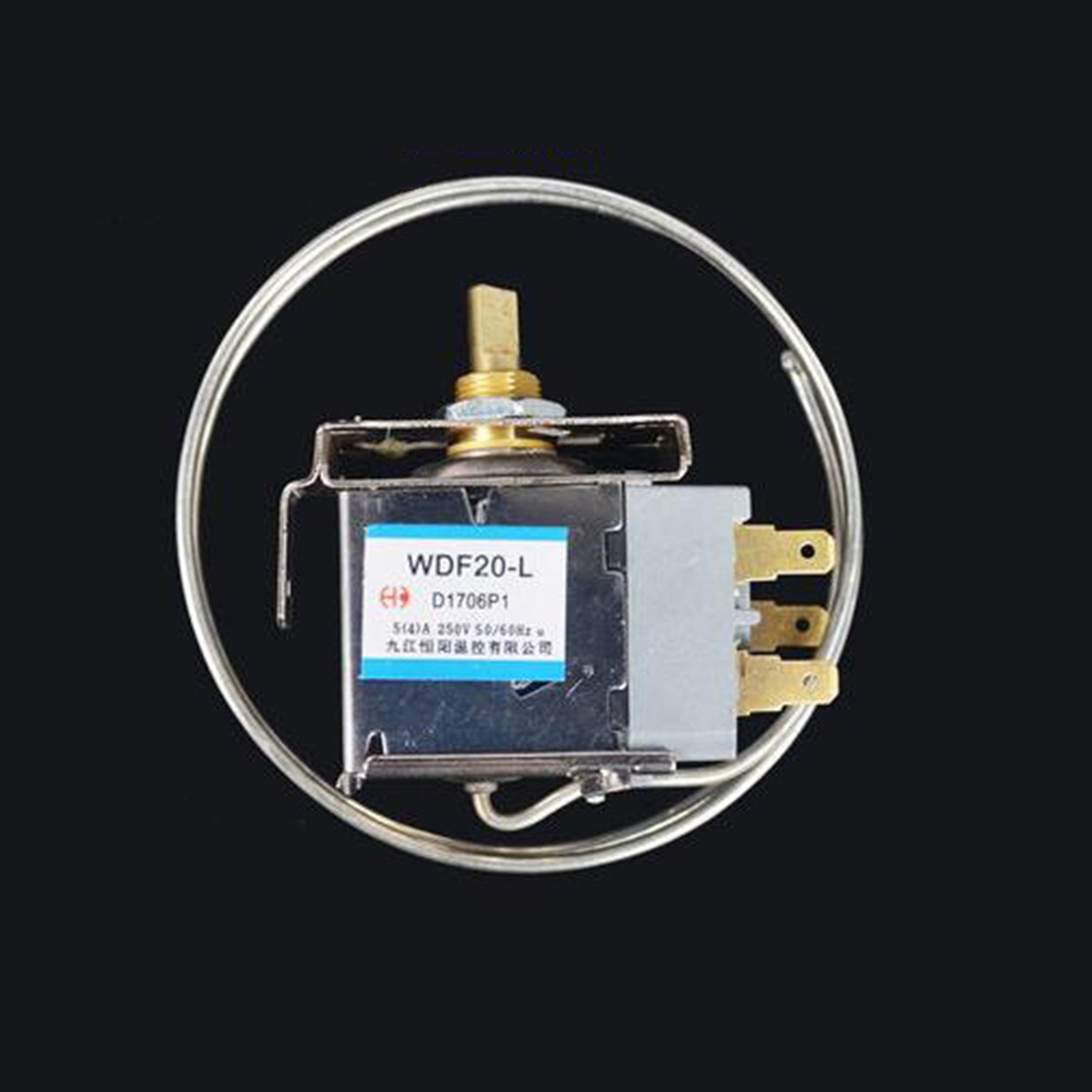 1pc WDF18/19 20-L WPF20/22/24 Freezer Refrigerator Thermostat AC250V 2-3 Pin