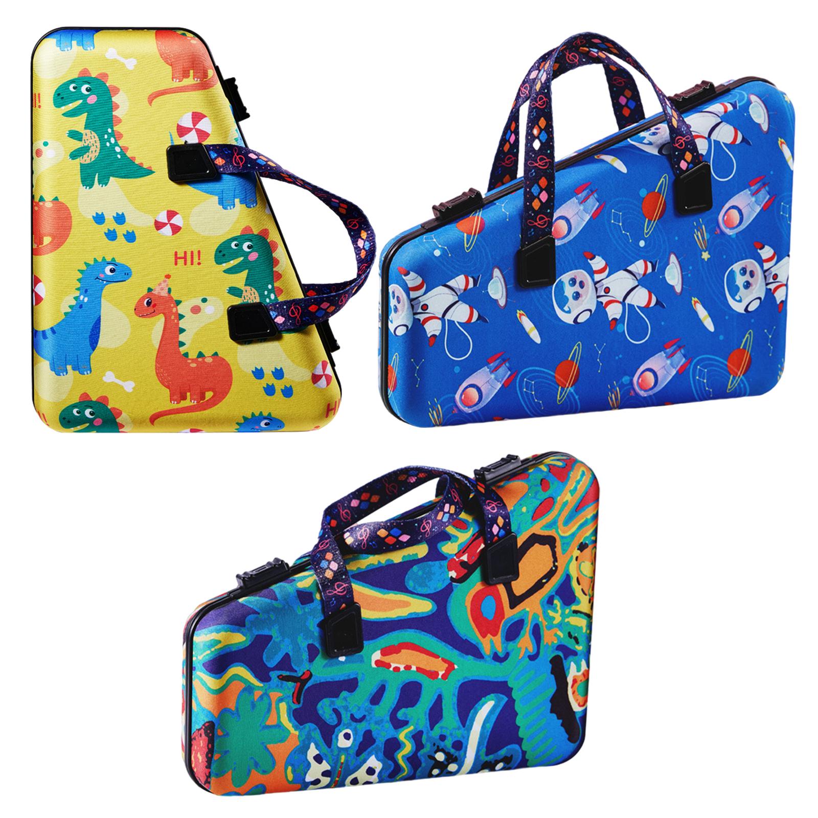 Portable Glockenspiel with Hammer Children Educational Tool Musical Instrument Percussion Instrument Xylophone for Beginners