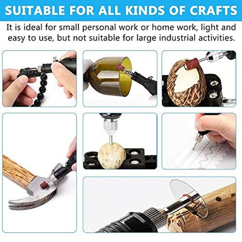 -78 PCs Electric Engraving Tool Kit, Engraver with Scriber Etcher, Adjustable Speed DIY Etching Pen