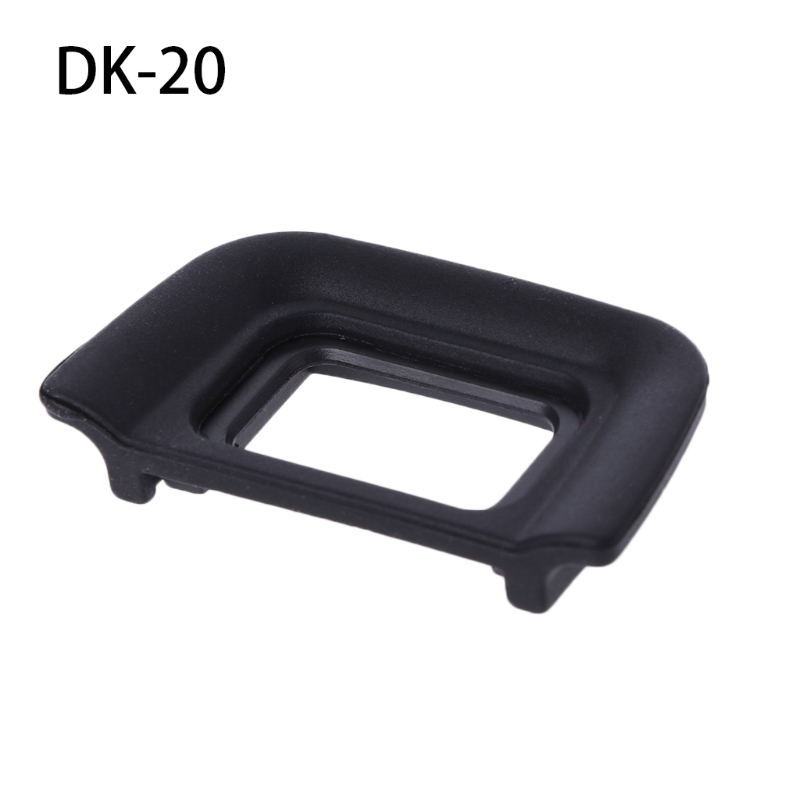 DK-20 wizjer gumowa muszla oczna okap okularowy do Nikon D3100 D5100 D60 Dropship