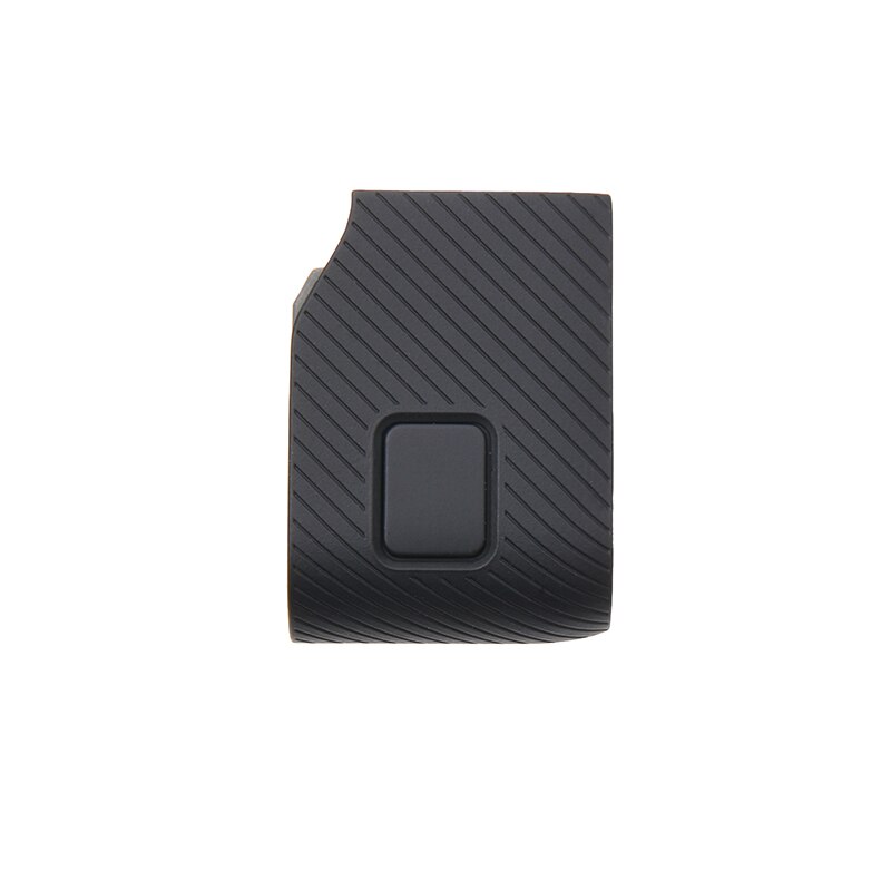 ORBMART cubierta lateral puerta reemplazo de carcasa USB-C Micro-HDMI Protector para Puerto de sustitución para la Gopro Hero 5 5 5 6 6 7 negro Original de la cámara