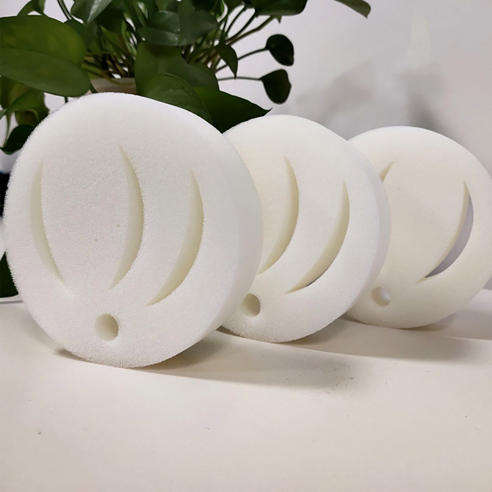 Blossom Olie-Absorberende Spons Zwemmen Zwembad Spons Absorberen Olie Vuil Absorberende Scum Spons Hotel Baden Zwembad Schoon Tool Accessoires