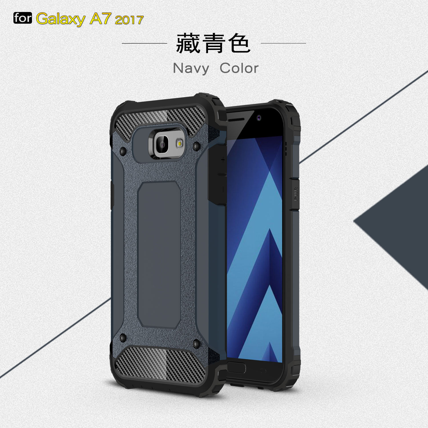 Fall Für Samsung Galaxy A5 A5 Rüstung Robuste Fall Für Fundas Samsung A5 EINE 5 A510 A520 Silikon Stoßstange Abdeckung