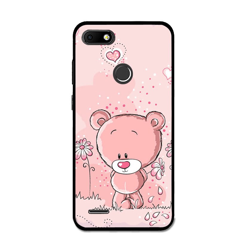 For BQ 5512 Case Pretty Cat Silicon TPU Cover for BQ 5512L STRIKE FORWARD Animal Shell Bag Housing Phone Cases: FX