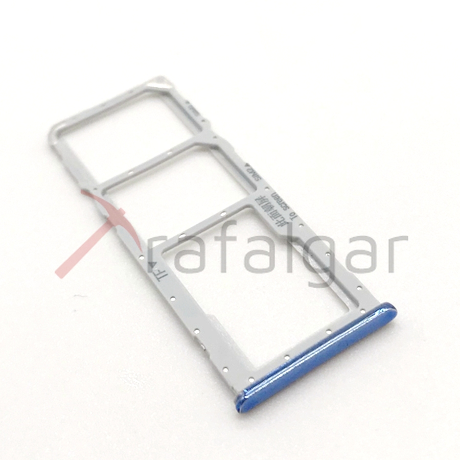 SIM Card Tray For Huawei Y9 SIM SD Card Trays Holder Micro SD Slot Socket Adapter JKM-LX1 JKM-LX2 JKM-LX3: Aurora