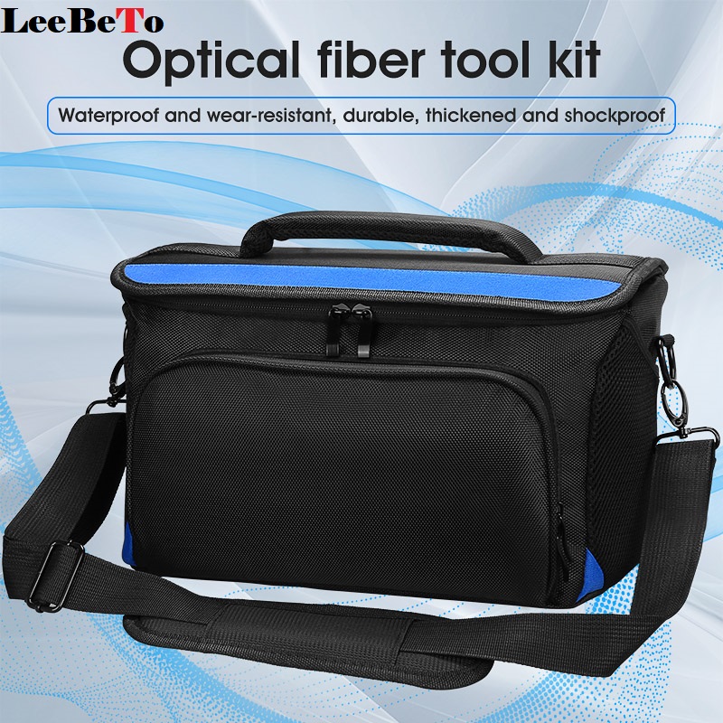 Fiber Fusion Splicer Package Wear-Resistant Waterproof Anti-Seismic Melt Special Tool Bag