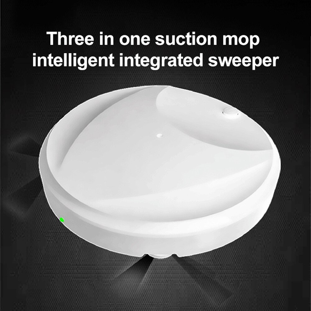 Home 3 in 1 Smart Automatic 1800Pa Vacuum Cleaner Floor Cleaning Robot Sweeper Sweeping garbage ash melon seeds sand hair