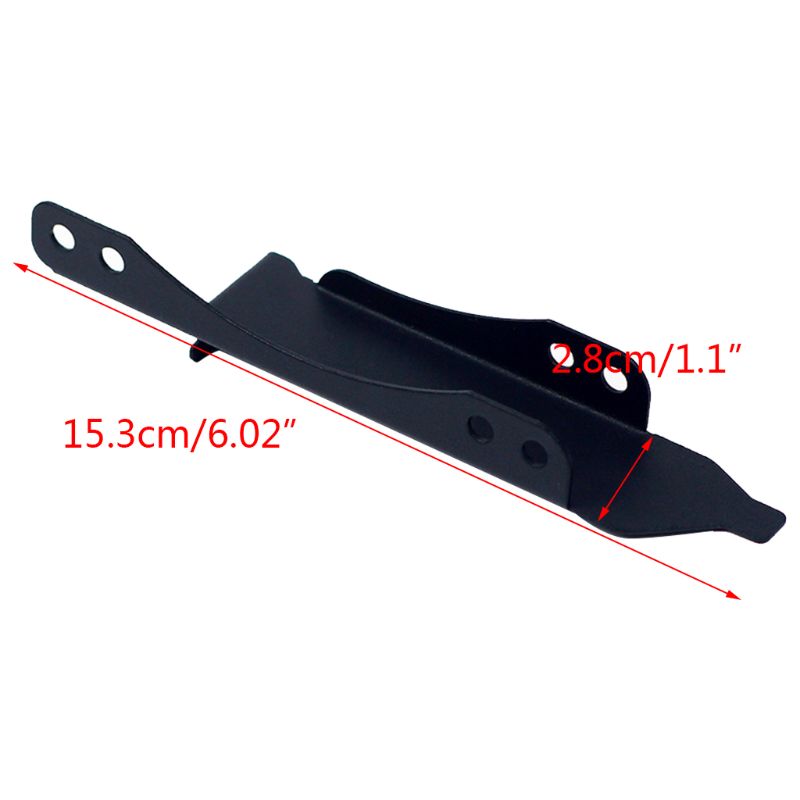 1Set Dual Fan Mount Rack PCI Slot Bracket for Video Graphics Card 12cm Fan Stand 7XED