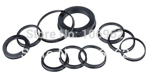 73.1-60.1mm 4pcs Black Plastic Wheel Hub Centric Rings for TOYOTA LEXUS Wheel Rim Parts Car Accessories
