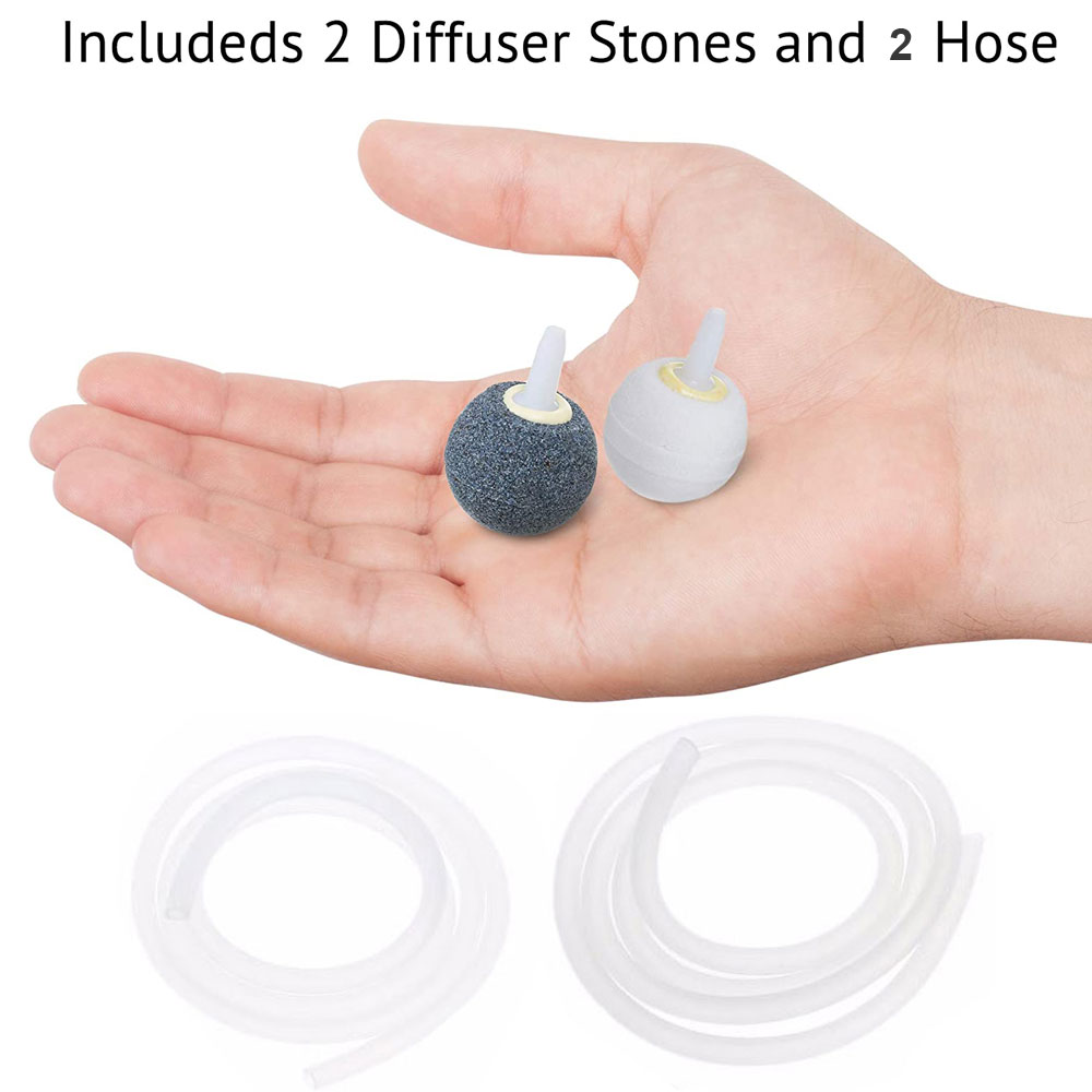 Ozonizer Purifier Steriliseren Accessoires Ozon Uitgang Buis, zwart En Wit Air Stone Ondersteuning GL3189/3189A/3210/N1668/N1669/202C: Default Title