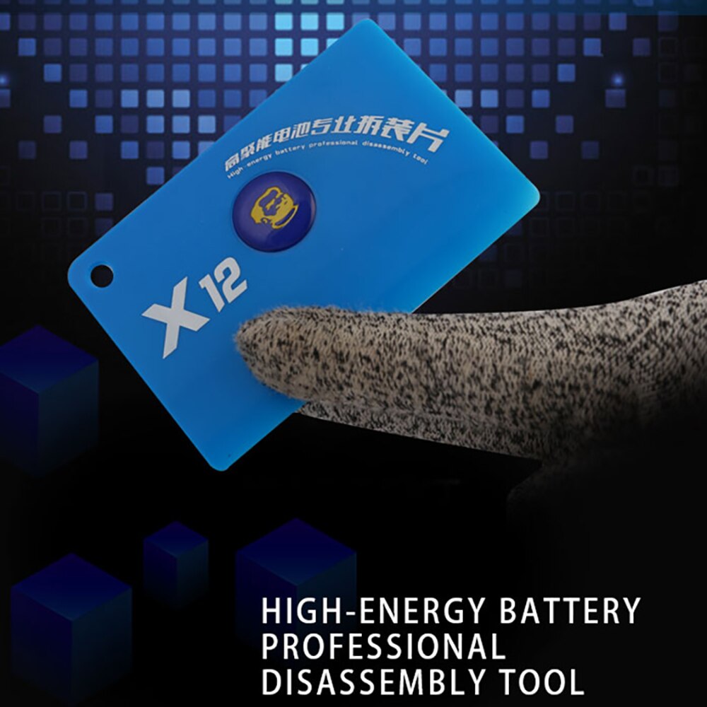 MECHANIC X12 Handy disassembly Card Mobile Phone battery Remove Repair Tool High-energy Disassemble Card