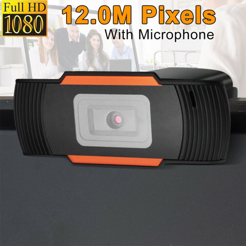 USB Camera Rotatable Video 480p 30 Degrees Rotatable 2.0 HD Webcam Recording Web Camera With Microphone For PC Laptop Desktop