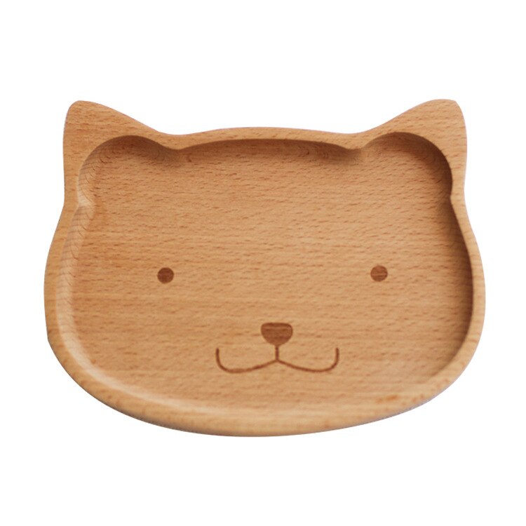 Japanse Plaat Snacks Fruitschaal Xiao Mao Vorm Lade Fabriek