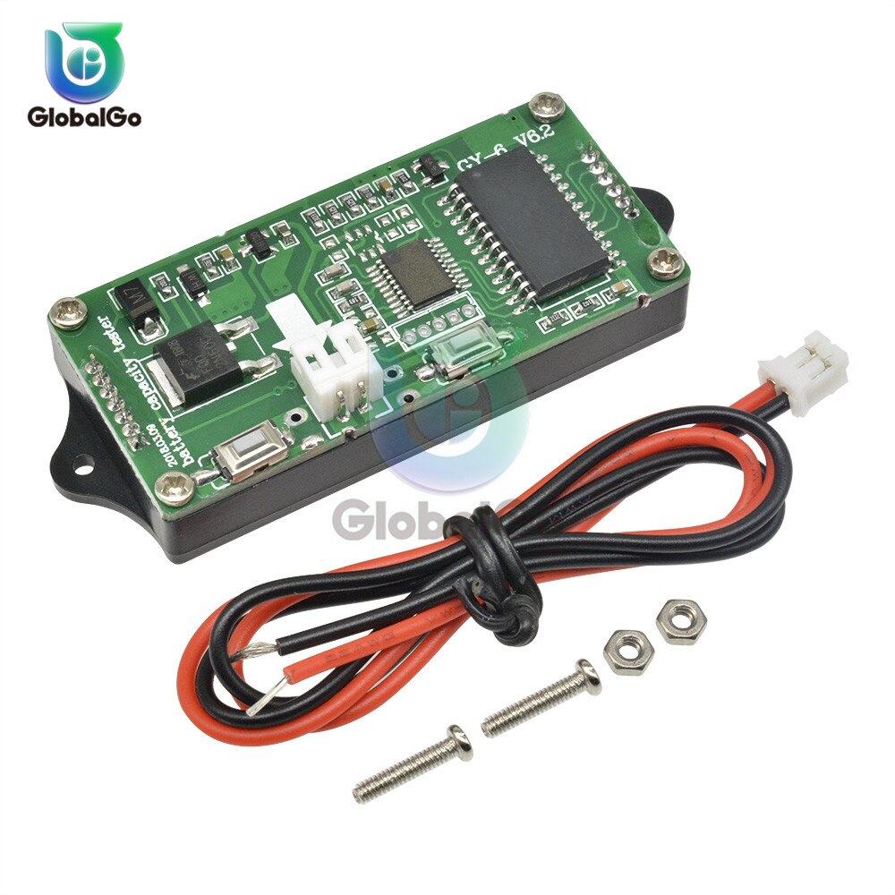 24V Electric Car Battery Level Indicator Monitor Gauge Display Meter Battery Capacity Tester