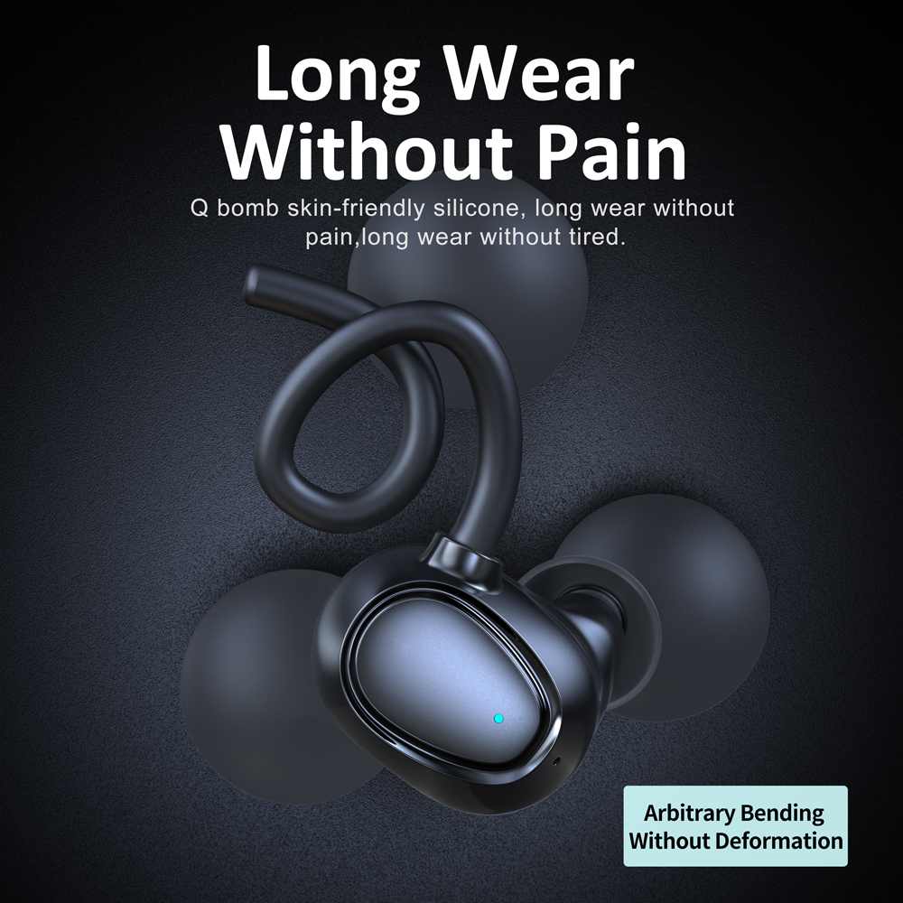 Wireless Headphones Touch Control Sports Waterproof Bluetooth Earphone HiFi 9D Bass Stereo Earphone Headset With Microphone