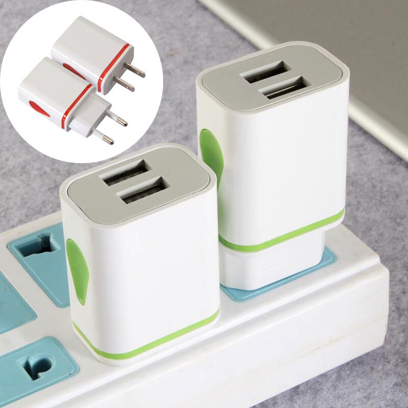 UNS EU USB Schnelle Schnell Ladegeräte Wand Travel Power Adapter Ladegerät Für Xiaomi Iphone Huawei Zubehör Für Handy TXTB1