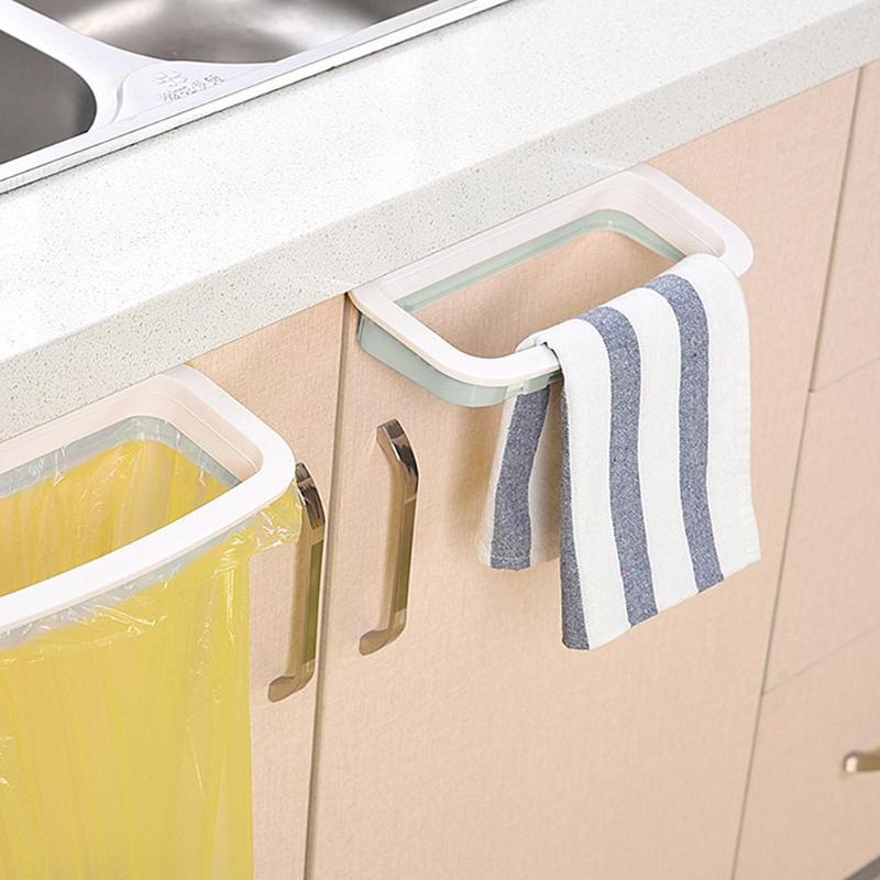 Küche Schrank Zurück Müll Tasche Gestell Schrank Tür Müll Tasche Halfter Hängen Küche Schrank Hängen Papierkorb Gestell küche Werkzeuge