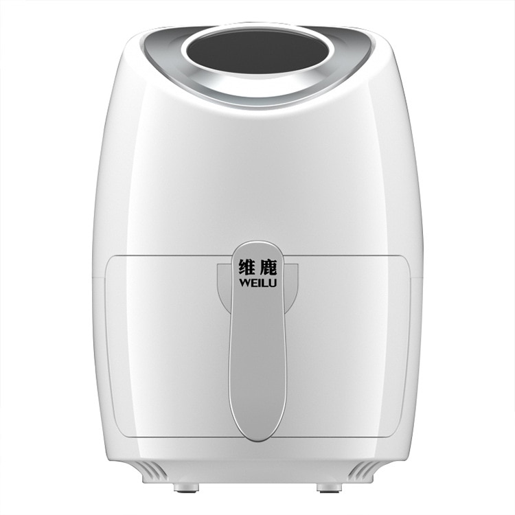 220V Mini Air Fryer Smart Touch Panel Fume Free Fries Machine Automatic 2.6 L Frye