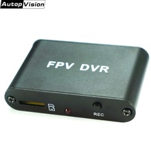 Mini Hd Fpv Dvr Fpv Av Recorder Micro D1M 1CH 1280X720 30f/S Hd Dvr Ondersteuning 32G Tf Kaart Werkt Met Cctv Analoge Camera D1M