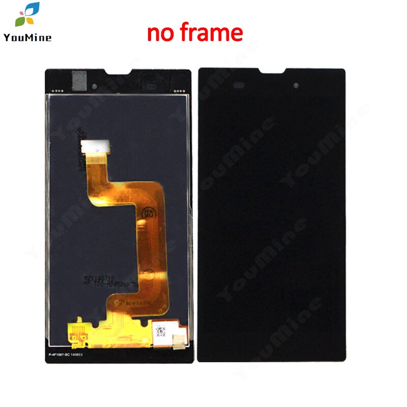 AAA+ LCD For Sony Xperia T3 m50w D5102 D5103 D5106 LCD Screen Display +Touch Screen + Frame Digitizer for Sony T3 lcd