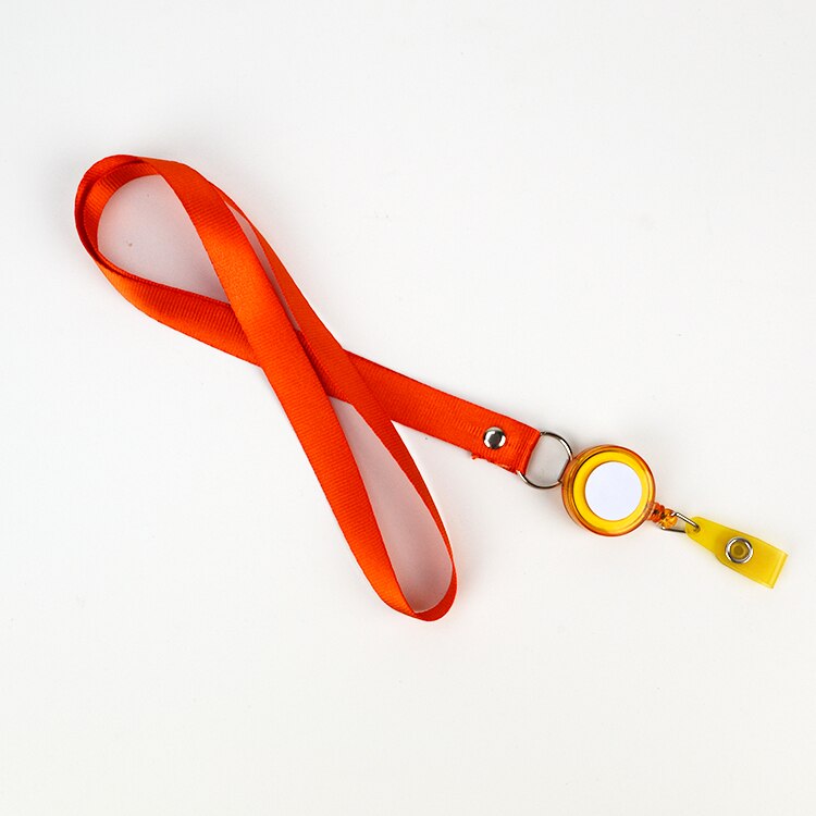 Infällbara nyckelband id-bricka hållare sjuksköterska badge hållare kreditkortshållare kawaii stationär nyckelring namnskylt korthållare: Som bilden