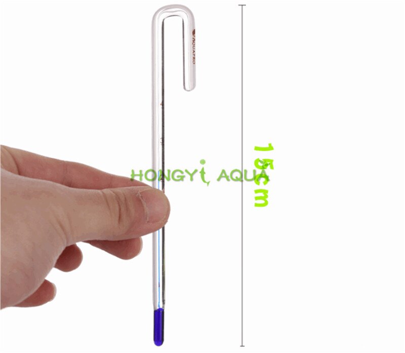 Walking stick Fish tank thermometer Mini measuring water temperature accurate Aquarium special product