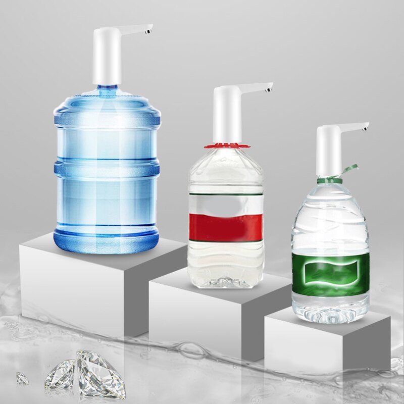 Distributeur pratique de bouteille d'eau, USB chargeant la pompe universelle de cruche d'eau potable de distributeur d'eau électrique pour 2-5 Ga