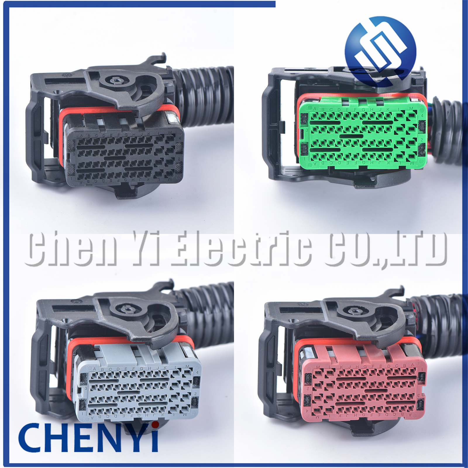 48-pinowe złącze ECU DCU OH6 do komputera pokładowego Wtyczka wiązki przewodów 643201311 643203319 643201318 643201315 64320-1311 64320-3319