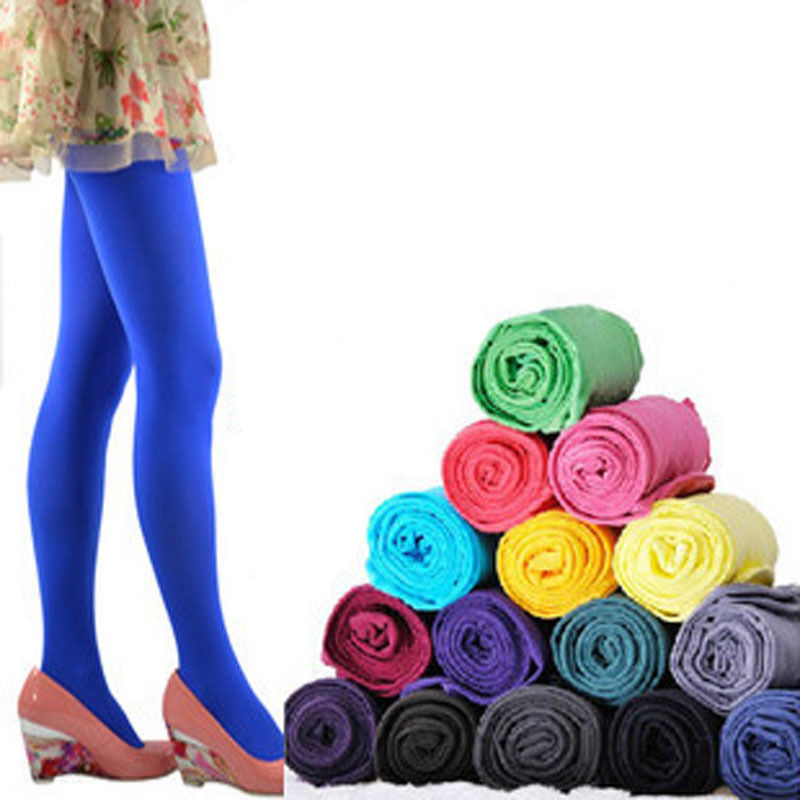 Otoño Invierno Sexy negro clásico 120D Leggings mujeres alta elasticidad opaco pantimedias con zona sin costuras medias gruesas para mujer