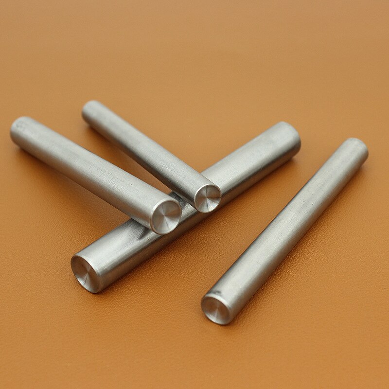 Double-sided Hit Nail Punch Rivet Punch Plane Mushroom Nail DIY Leather Carving Four-button Installation Tool