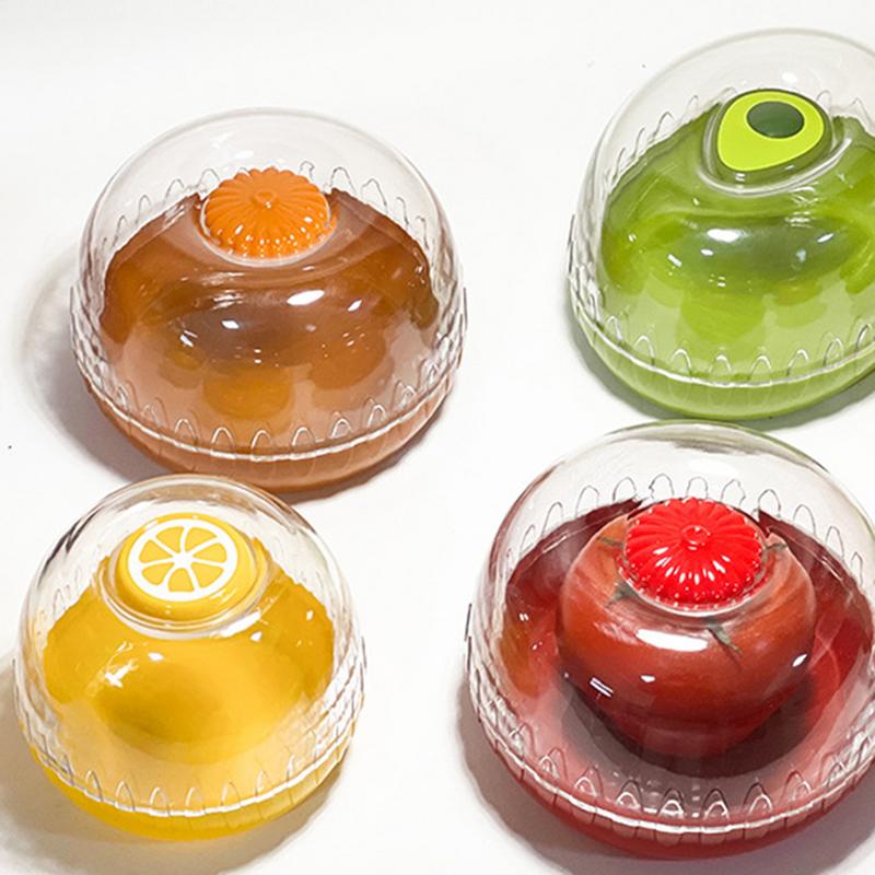 Food Fruit Vegetable Reusable Airtight Fresh Storage Storage Box with Lid for Fruits and Vegetables Easy to Clean Kitchen Gadget