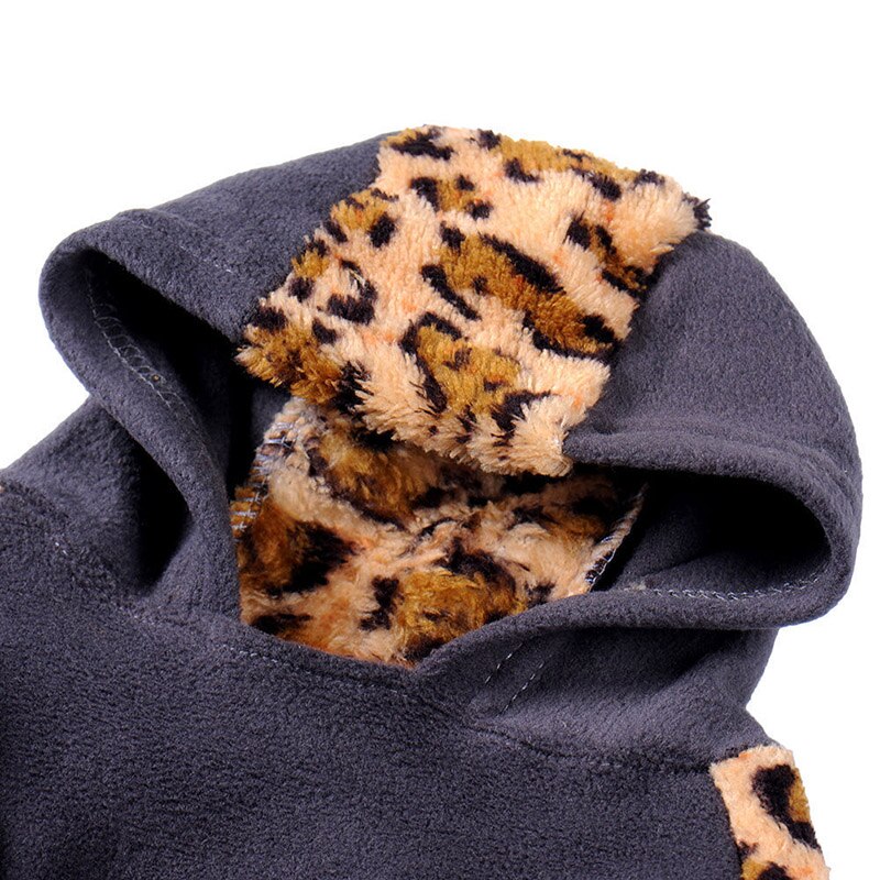 Fleece lemmikkikissa koira puku pehmeä lämmin koiran vaatteet söpö sarjakuva huppari takki kaksilahkeinen haalari vaatteita pienille lemmikeille