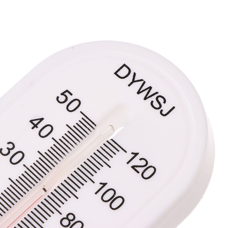Indoor Outdoor Wall Hung Thermometer Hygrometer Garden Office Temperature Logger