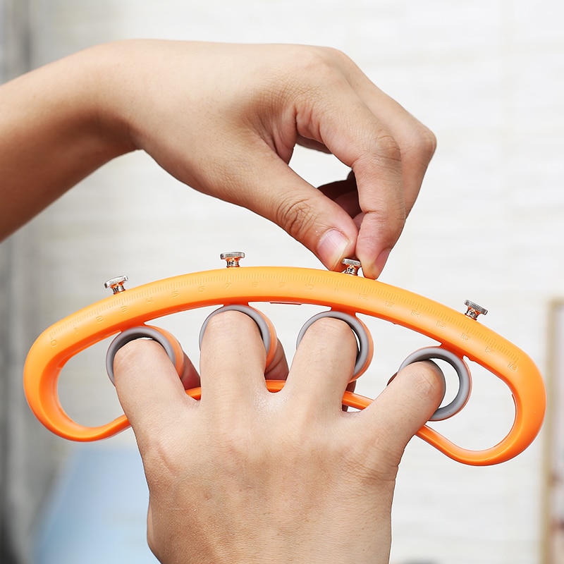 Estensore per chitarra Estensione musicale per dita Accessori per strumenti Forza delle dita Pratica per pianoforte Estensore acustico in plastica