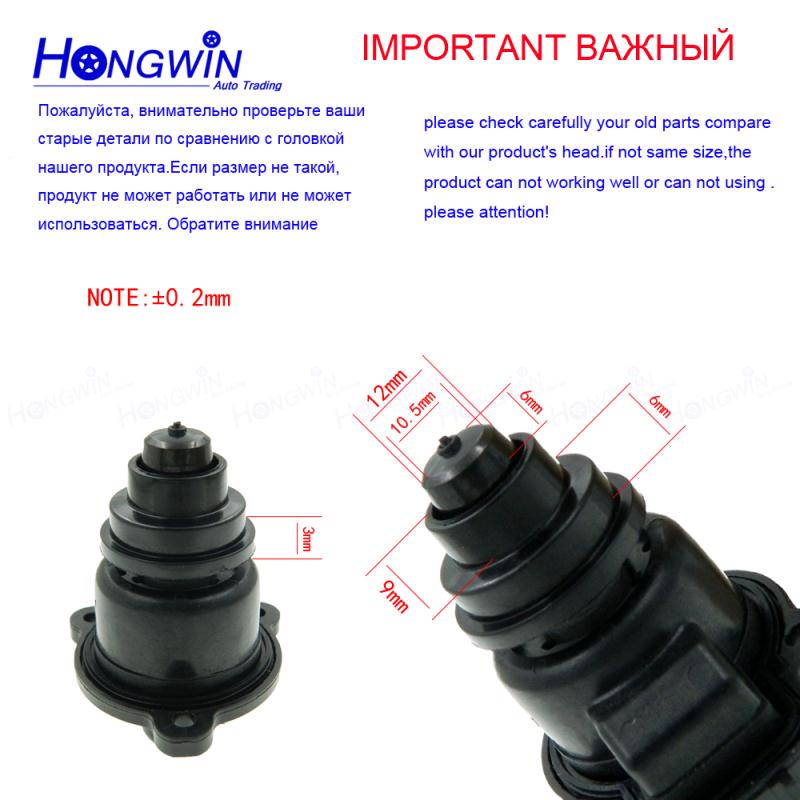 OEM NO. MD614918 Idle Air Control Valve For Japanese car High performance Idle Speed Control Valve