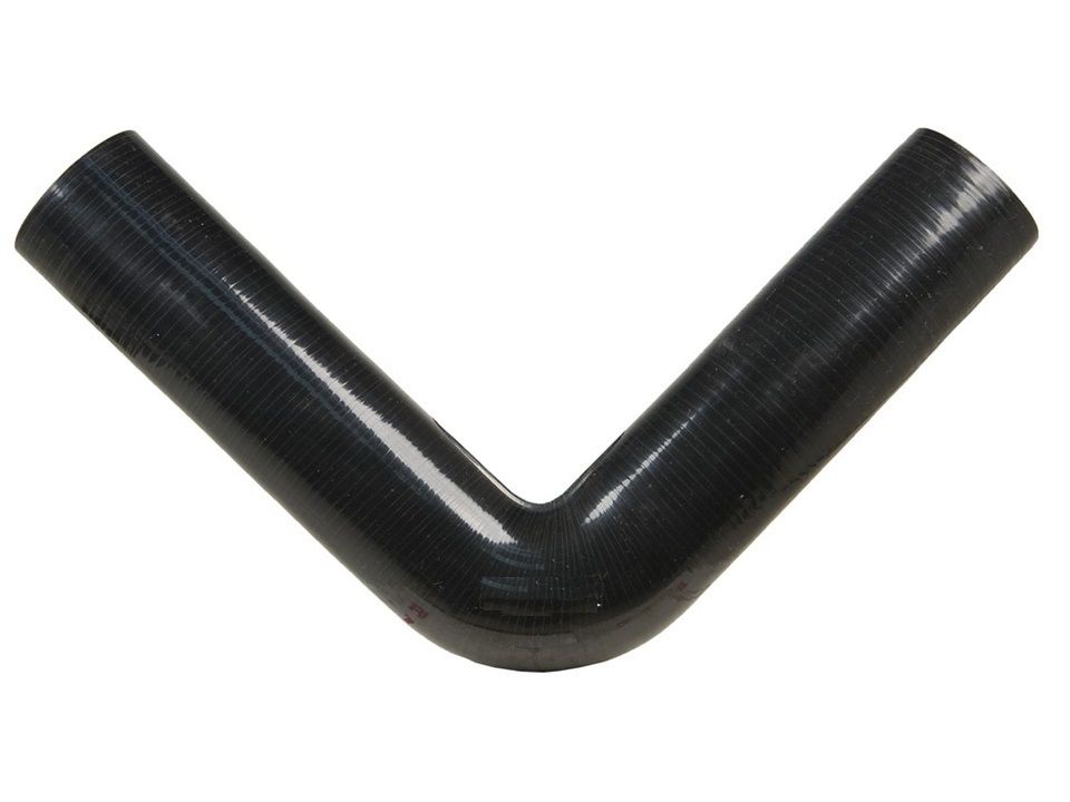 ID:8mm 90 Degree Silicone Hose Wall Pipe Coupler Turbo