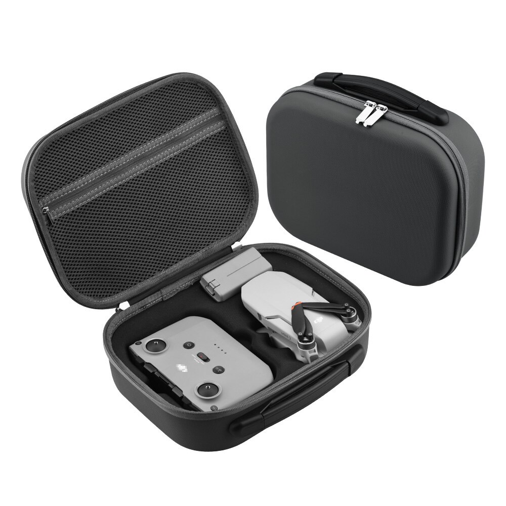 Draagbare Waterdichte Mavic Mini 2 Hard Shell Drone Handtas Schoudertas Carry Box Case Voor Dji Mini 2 Mini 1 air 2 Accessoires: PU For Mini 2