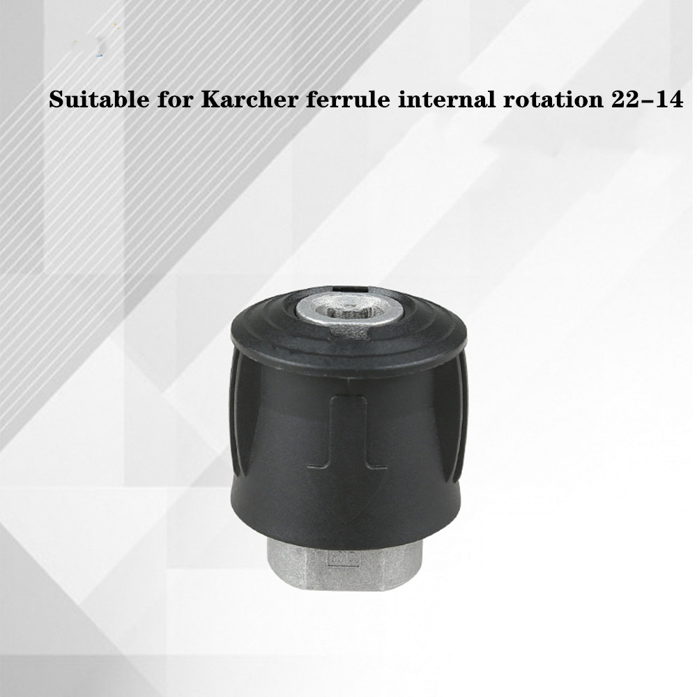 Pressure Washer Hose Connector Converter Power Washer Outlet Adapter M22 for Karcher Nilfisk Stihl High Pressure Washer Hose