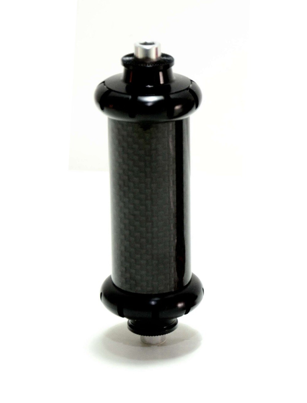 Powerway R36 Road Bike front Hub 88g Super Light carbon Hub with 3k finish body Straight Pull Road Hub including the skewers