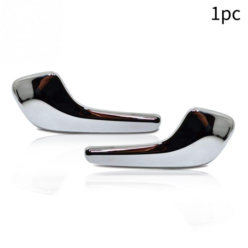 Car Interior Door Handle Push Pull Easy Install Chrome Accessories Parts Replacement Auto Passenger For Vauxhall Corsa D