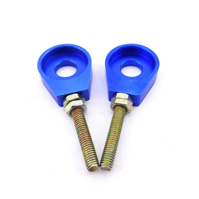 XLSION 12mm Axle Spanner Kettingspanner Voor Chinese CRF XR 50 70 Pit Crossmotor: blue