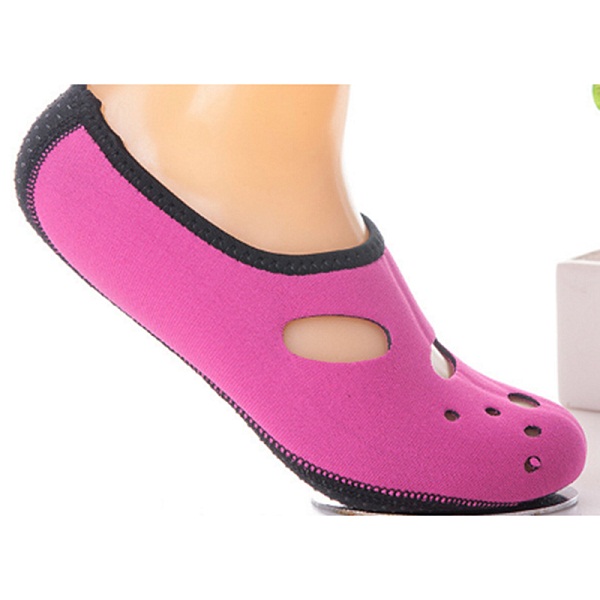 Wassersport Tauchen Sand Socken Anti Skid Strand Schuhe Für Frauen Schwimmen Surfen Nylon Socken Erwachsene Tauchen Schuhe Wasser Schuhe: XL / Black
