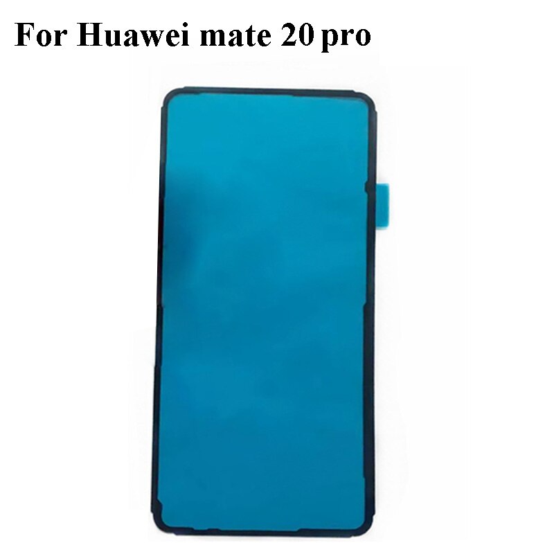 2 stks Voor Huawei Mate 20 Pro Back Rear Batterij Deur Bezel 3 m Lijm Dubbelzijdig Sticker Tape voor Huawei Mate20 pro 20pro