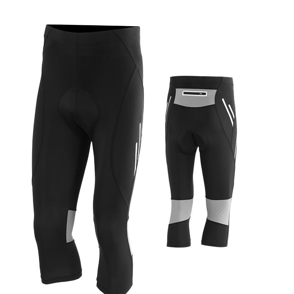 Cykelbukser herre anti-slip polstret gel cykel-cykelshorts mountainbike lange bukser hurtigtørrende bukser til udendørs cykling