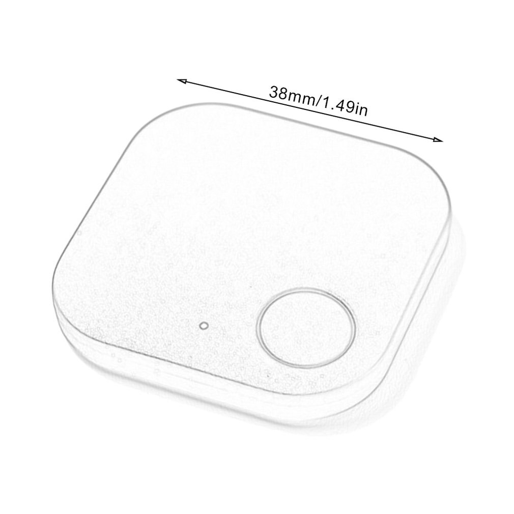Wireless Connection 4.0 Low Power Two-Way Elderly Child Pet Mobile Phone Smart Anti-Lost Square Wireless Anti-Lost Device