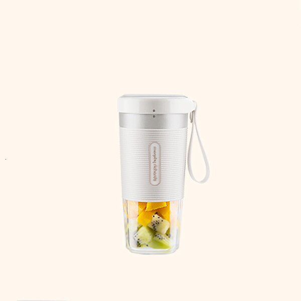 XIAOMI MIJIA Blender Fruit Cup Small Portable Blender Juicer Mixer Food Processor 300ML Magnetic Charge 40 Seconds Of Quick: White