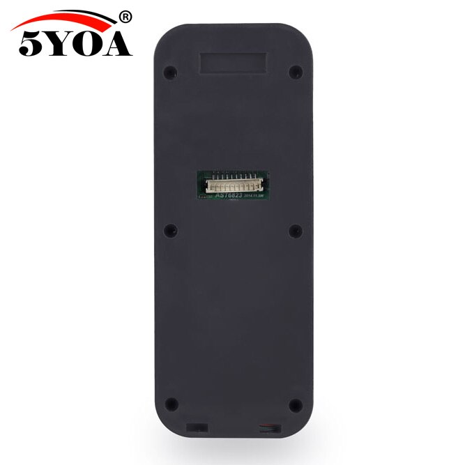 5YOA-máquina de Control de acceso con contraseña, huella dactilar, cerradura de puerta electrónica biométrica, lector RFID, sistema de escáner