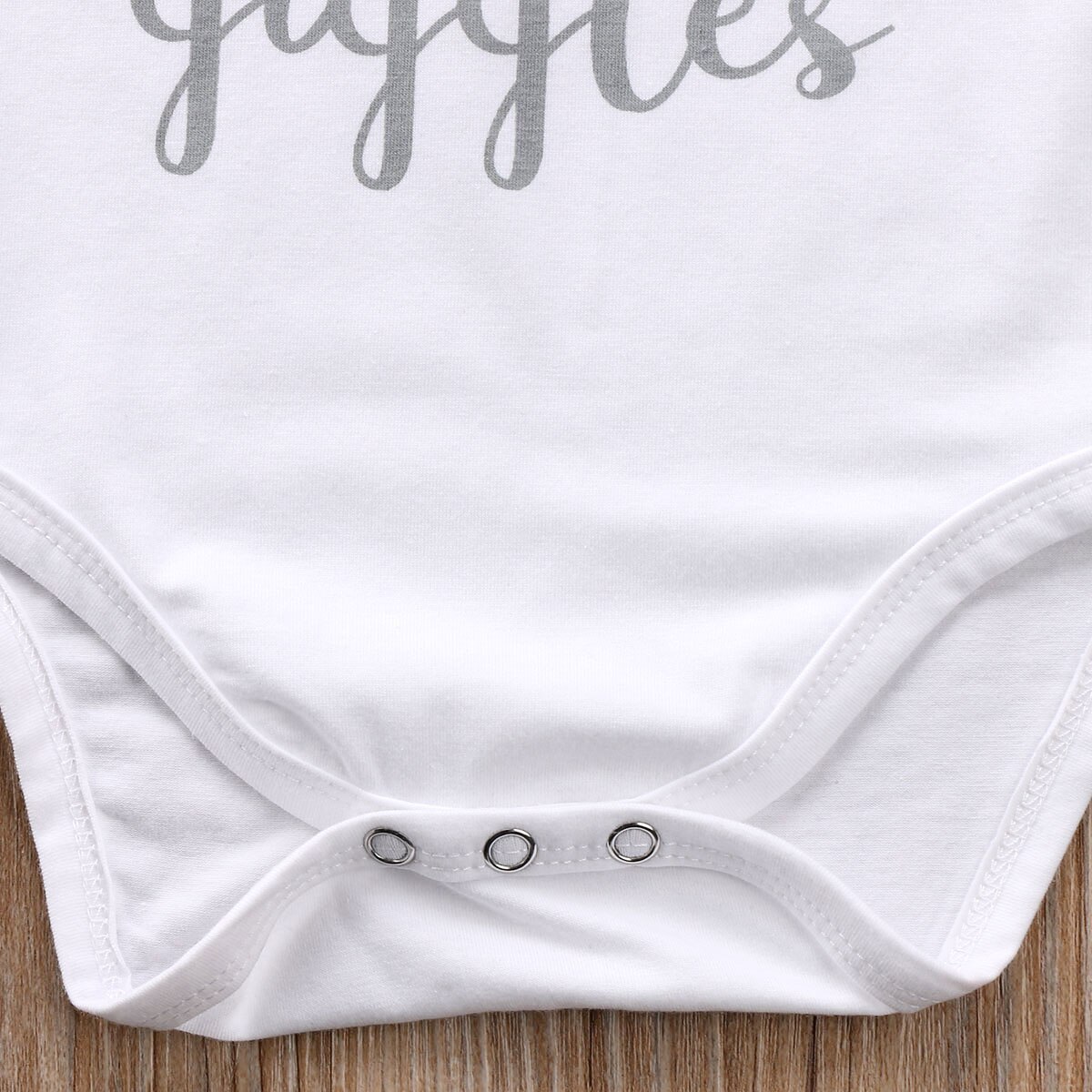 Cotton Newborn Baby Boy Girl Letter Printed Romper Jumpsuit Clothes Sunsuit Outfit Baby Clothing
