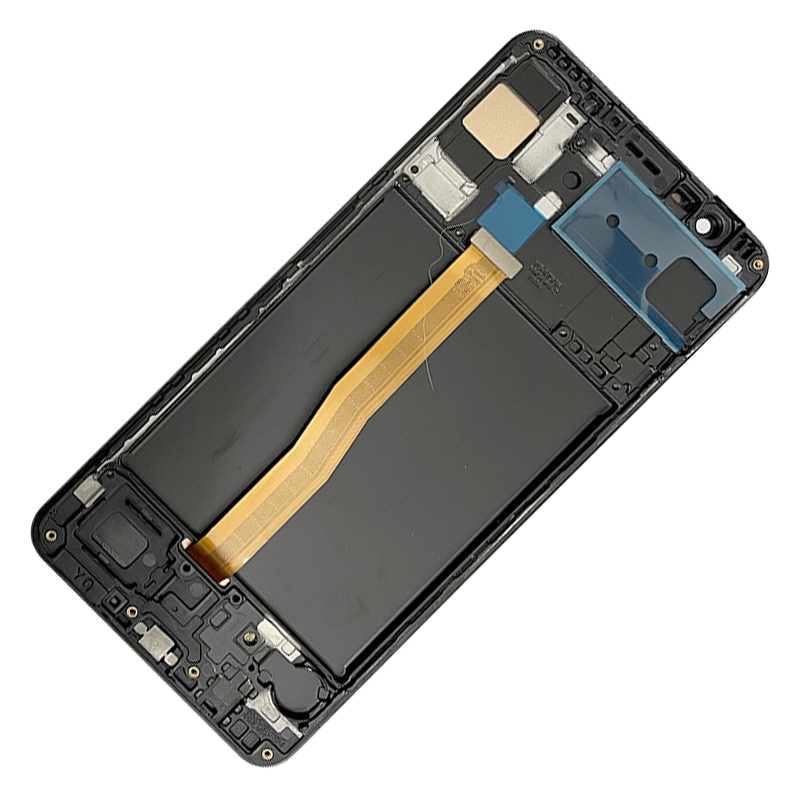 6.0 For Samsung A7 A750 LCD A750F A750FN Display With Frame Touch Screen Digitizer Replacement Parts