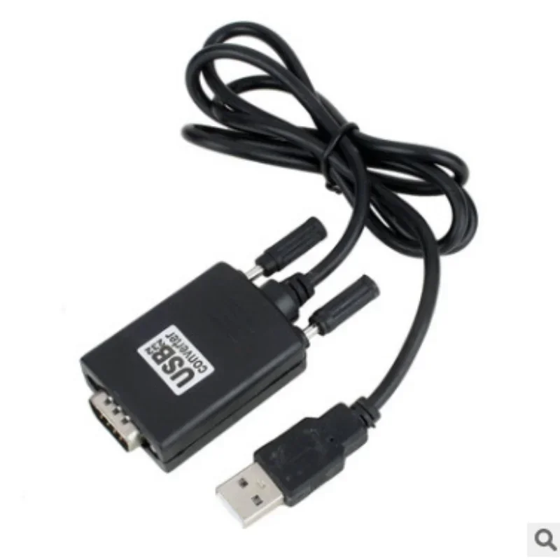 Usb 2.0 to rs232 seriell  db9 9 stift hane omvandlarkabel svart 0.8m 1 port adapter för cisco routrar switchar teleskop: Default Title